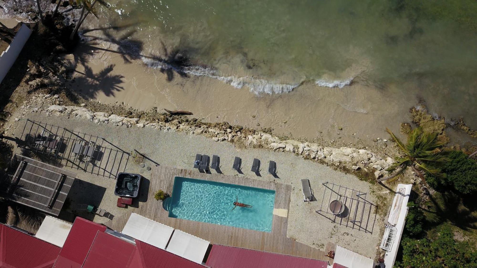 Coco Beach Marie-Galante Grand-Bourg  Exterior photo